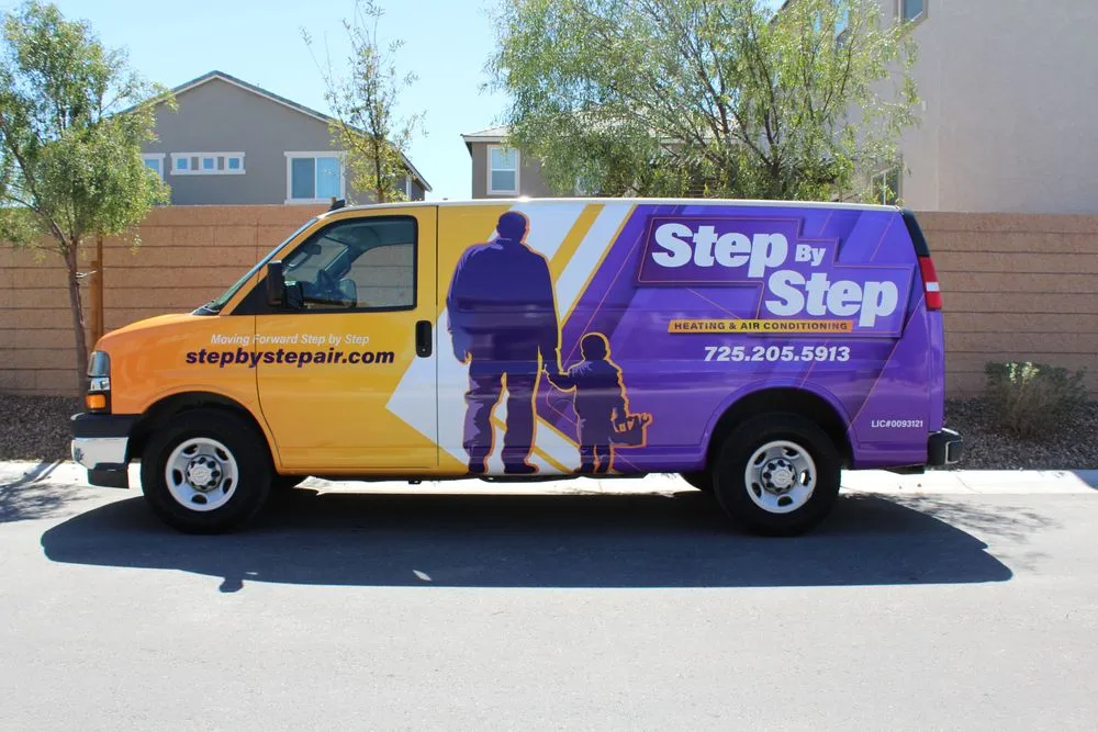 Slide of Step By Step Heating and Air Conditioning