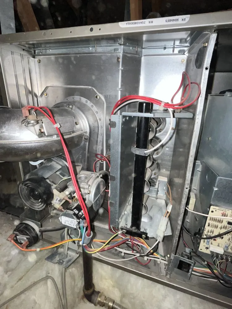 Slide of Step By Step Heating and Air Conditioning