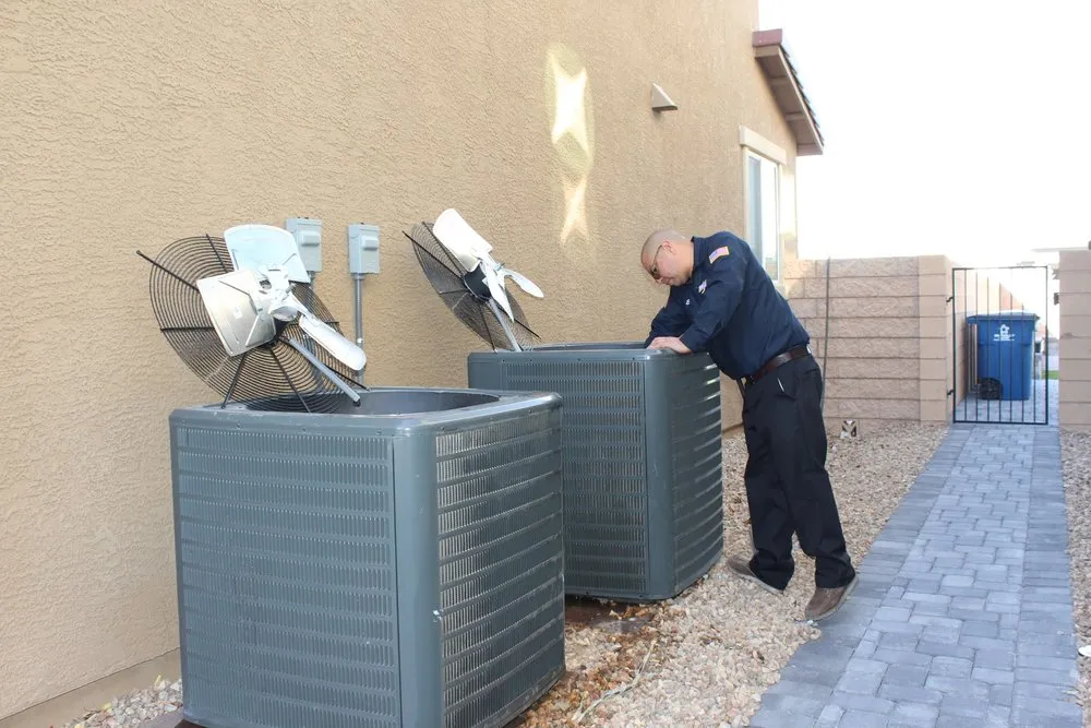 Slide of Step By Step Heating and Air Conditioning