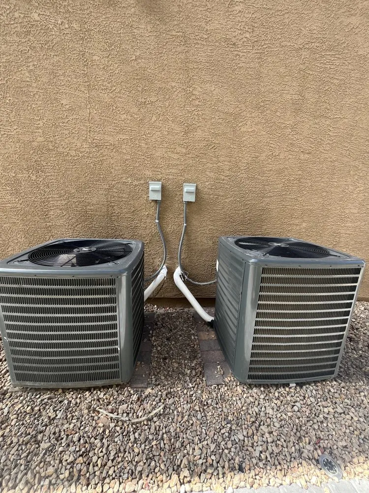 Slide of Step By Step Heating and Air Conditioning