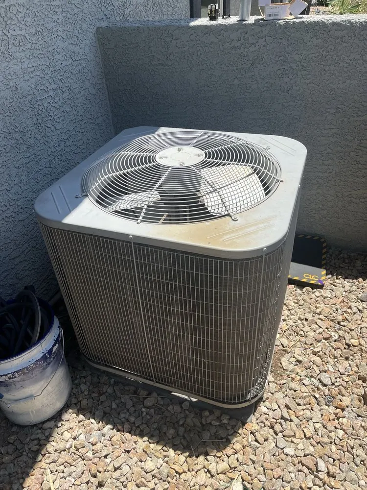 Slide of Step By Step Heating and Air Conditioning