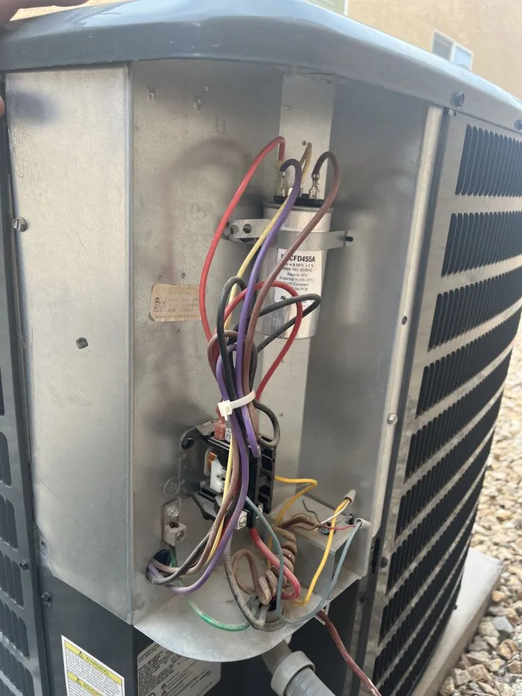 Slide of Step By Step Heating and Air Conditioning