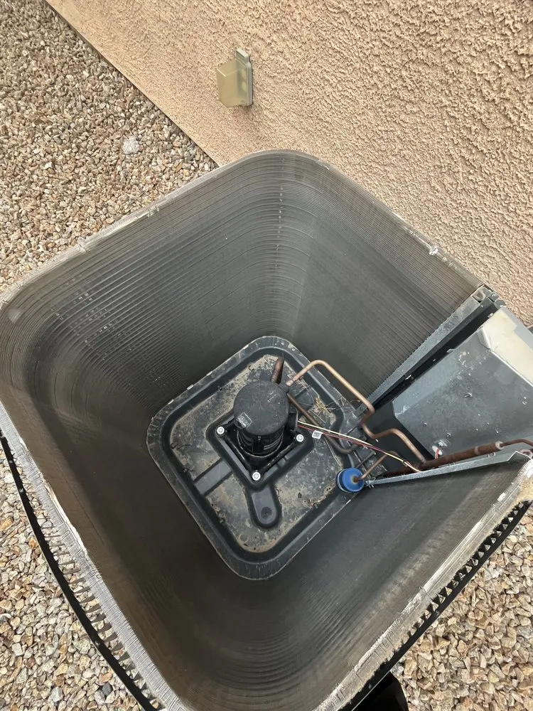 Slide of Step By Step Heating and Air Conditioning