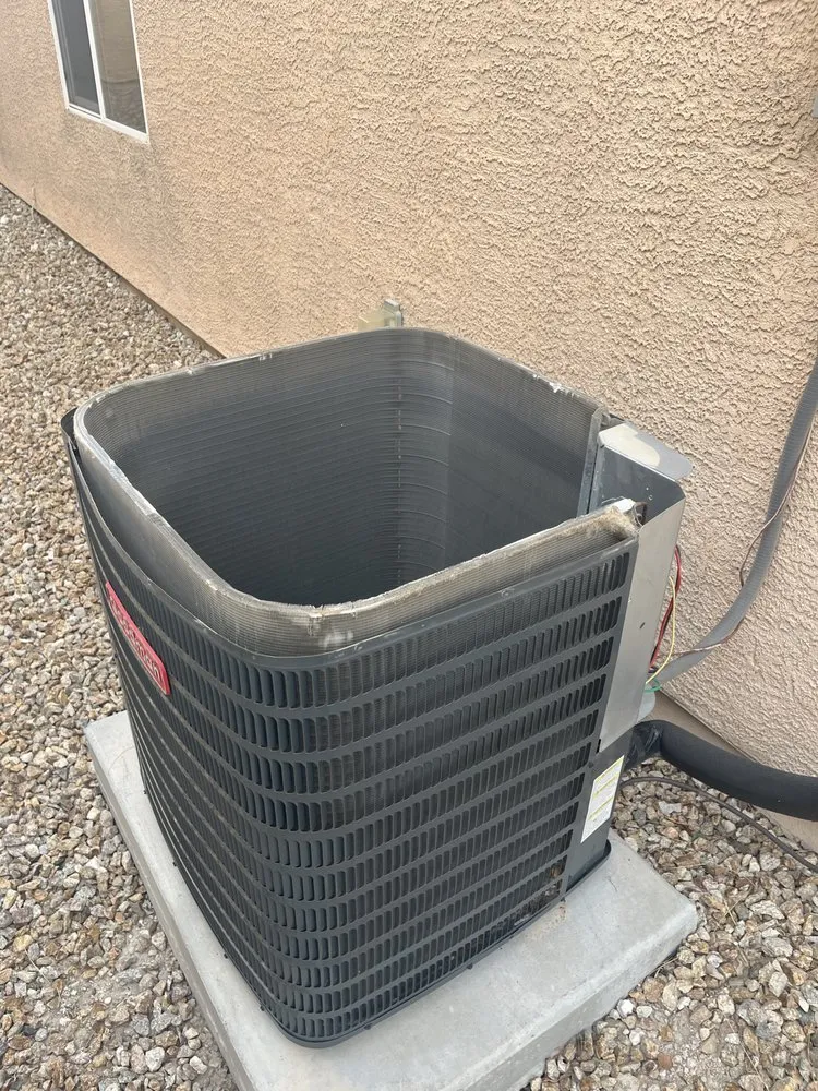 Slide of Step By Step Heating and Air Conditioning
