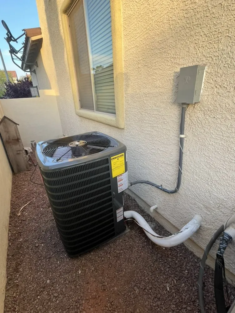 Slide of Step By Step Heating and Air Conditioning