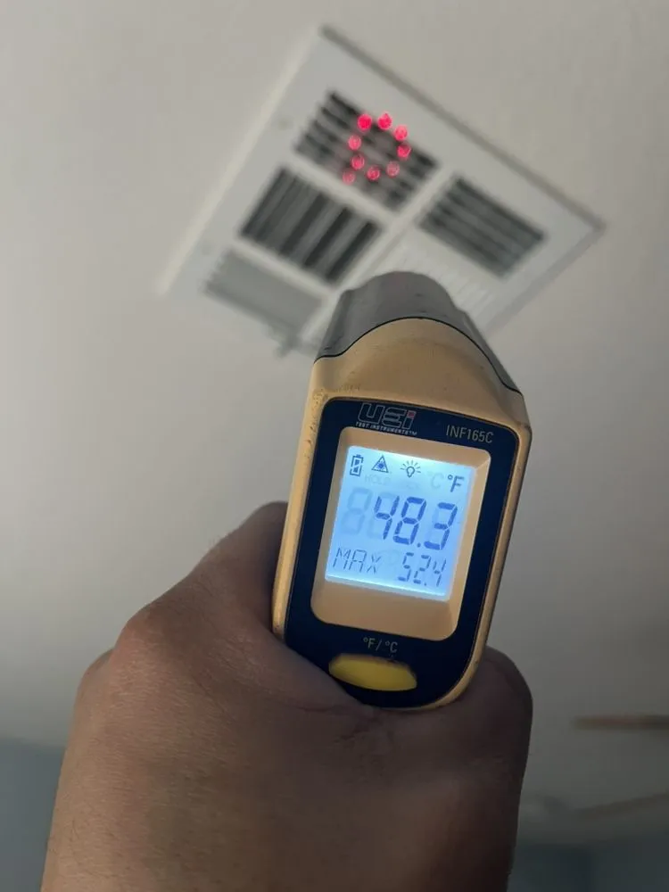 Slide of Step By Step Heating and Air Conditioning