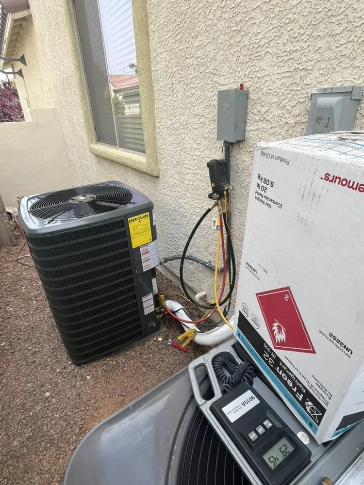 Slide of Step By Step Heating and Air Conditioning