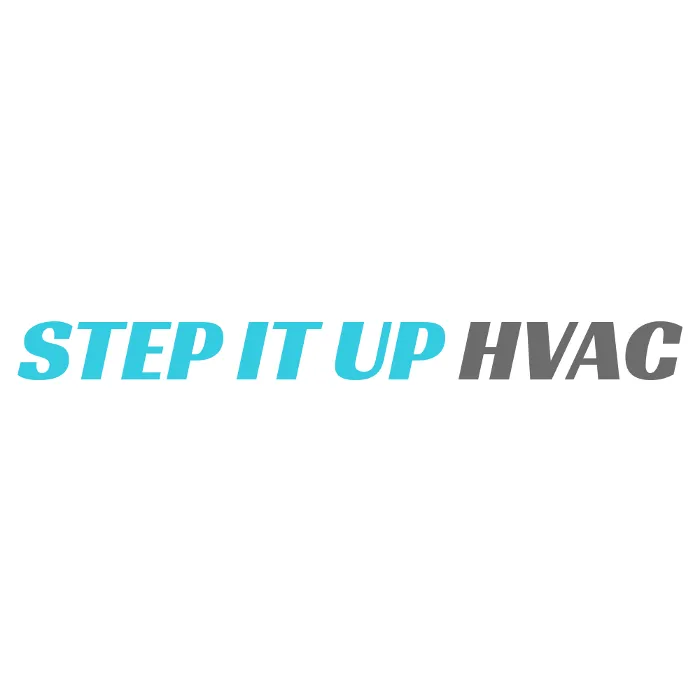 Slide of Step It Up HVAC