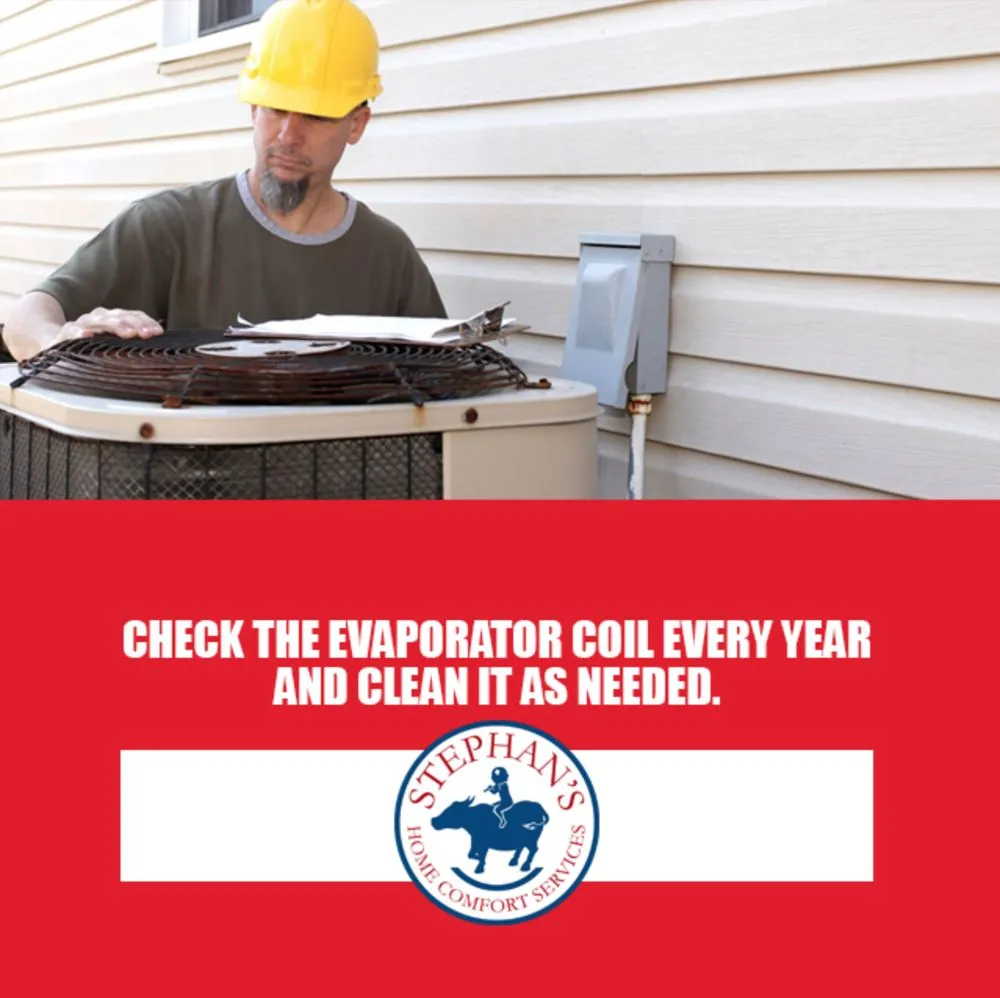 Slide of Stephan’s Home Comfort Services