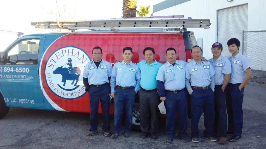 Slide of Stephan’s Home Comfort Services