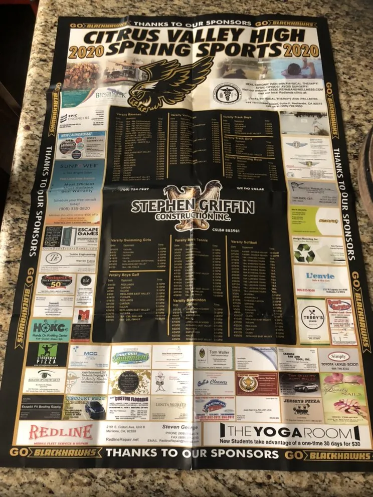 Slide of Stephen Griffin Construction