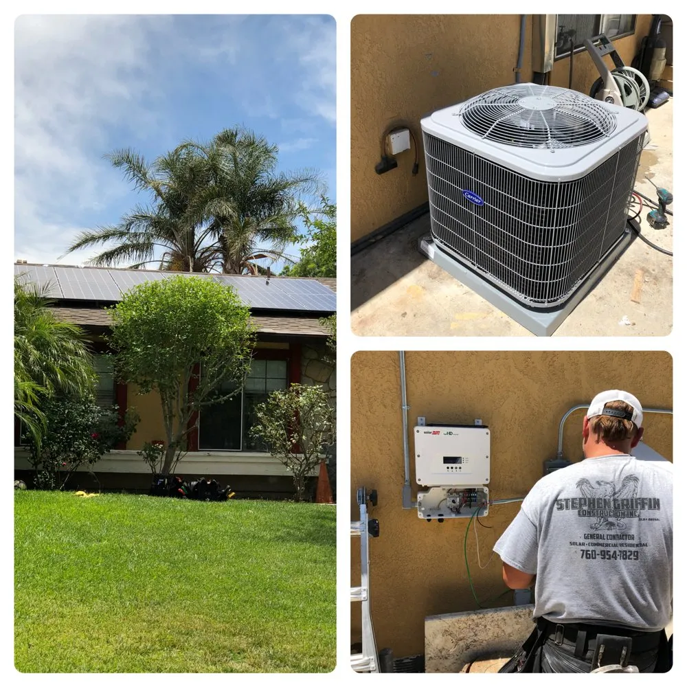 Slide of Stephen Griffin Construction