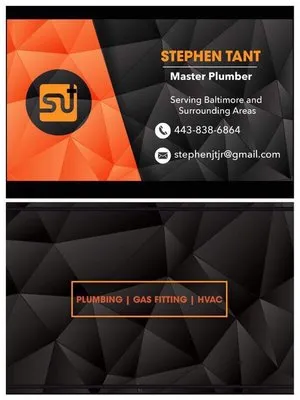 Stephen J Tant Plumbing Logo