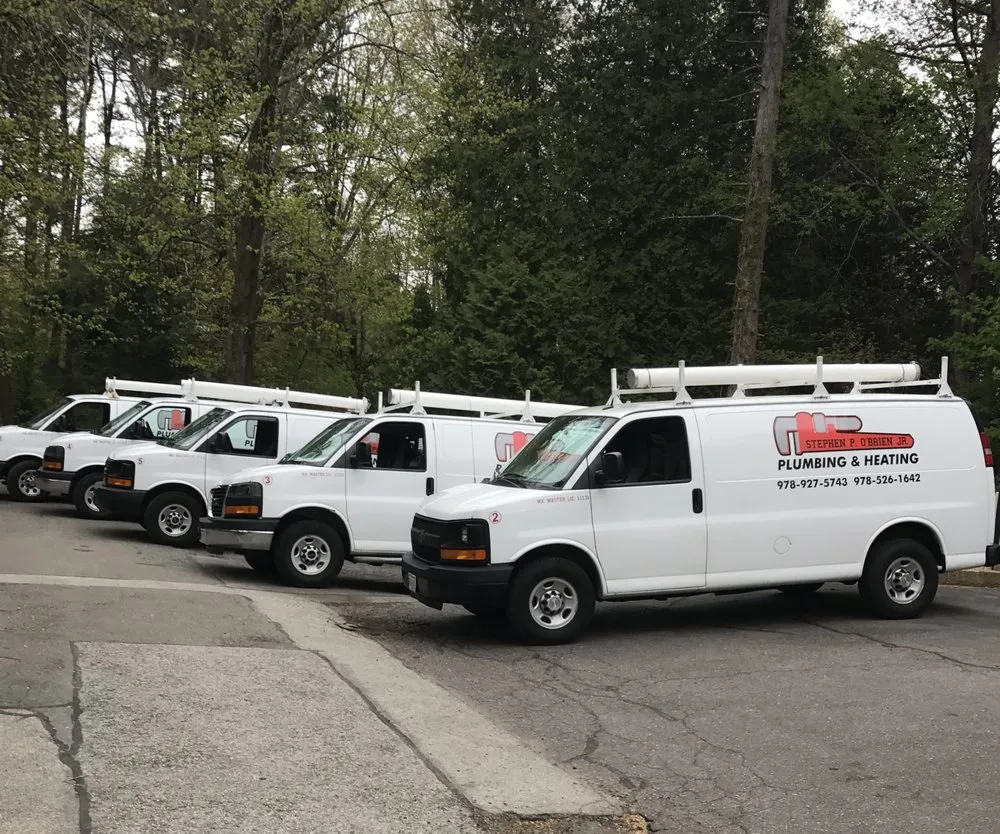 Slide of Stephen O'Brien Jr. Plumbing & Heating