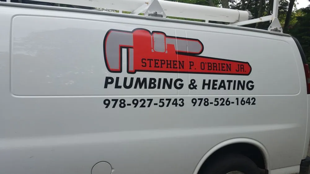 Slide of Stephen O'Brien Jr. Plumbing & Heating