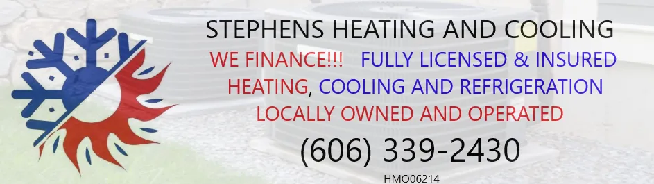 Professional AC repair in Banner, KY by Stephens Heating and Cooling