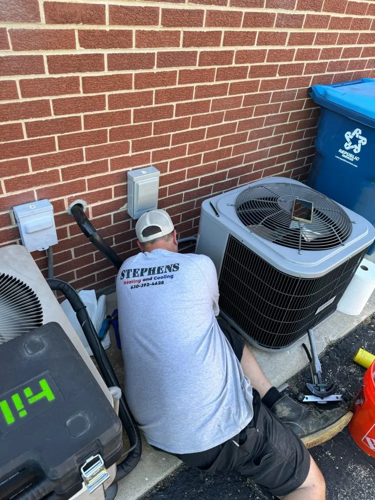 Slide of Stephens Heating and Cooling