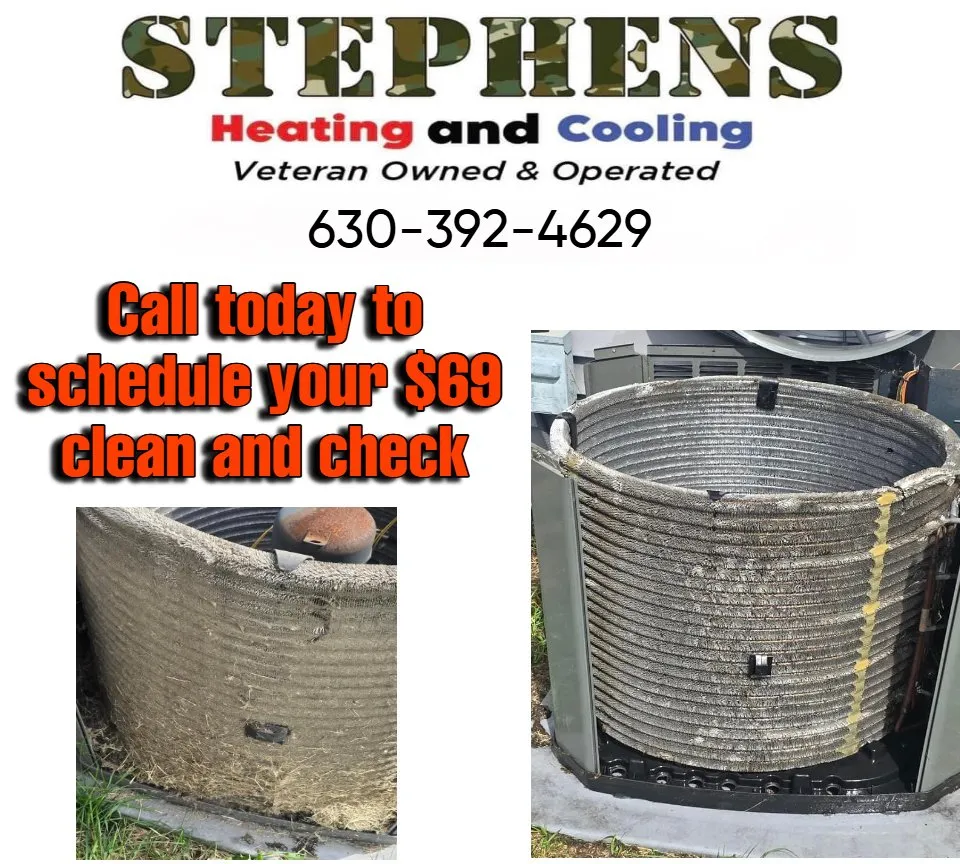 Slide of Stephens Heating and Cooling