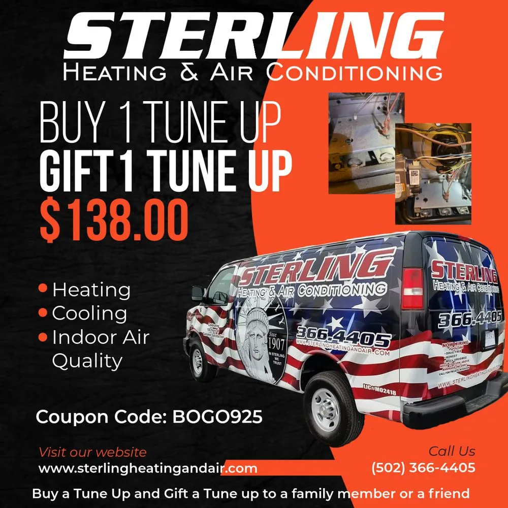 Slide of Sterling Heating & Air Conditioning