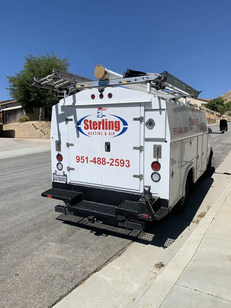 Slide of Sterling Heating & Air