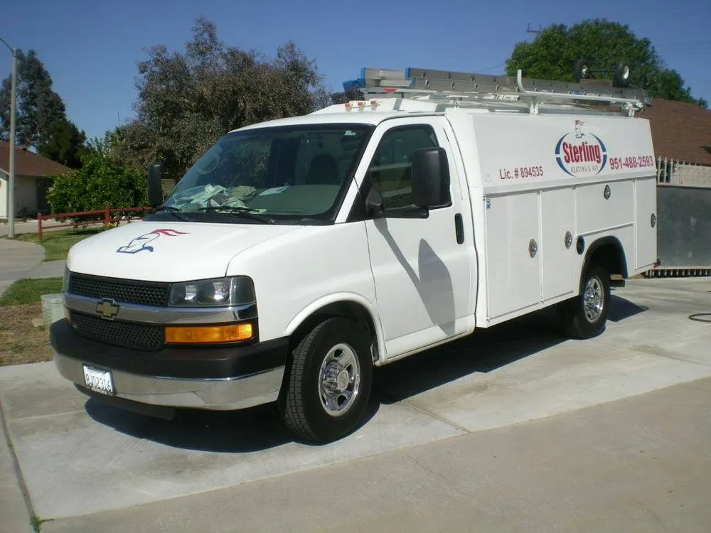 Slide of Sterling Heating & Air