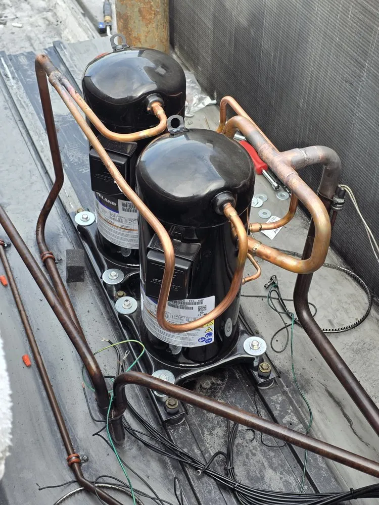 Slide of Sterling Mechanical