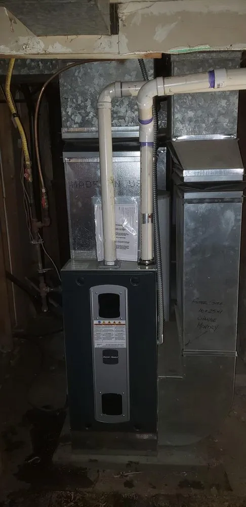 Slide of Stern Heating & Cooling