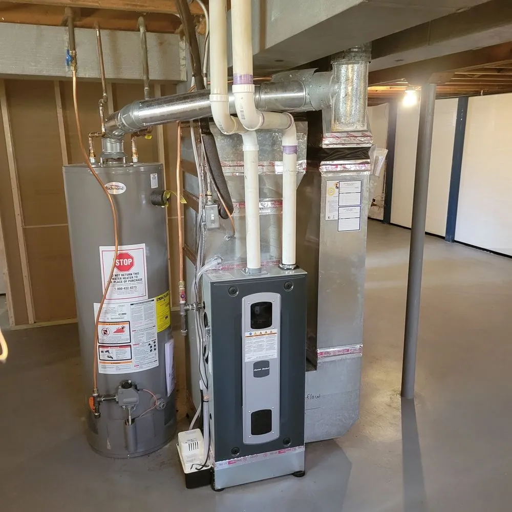 Slide of Stern Heating & Cooling