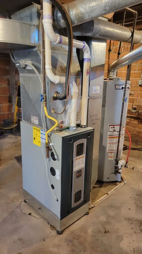 Slide of Stern Heating & Cooling