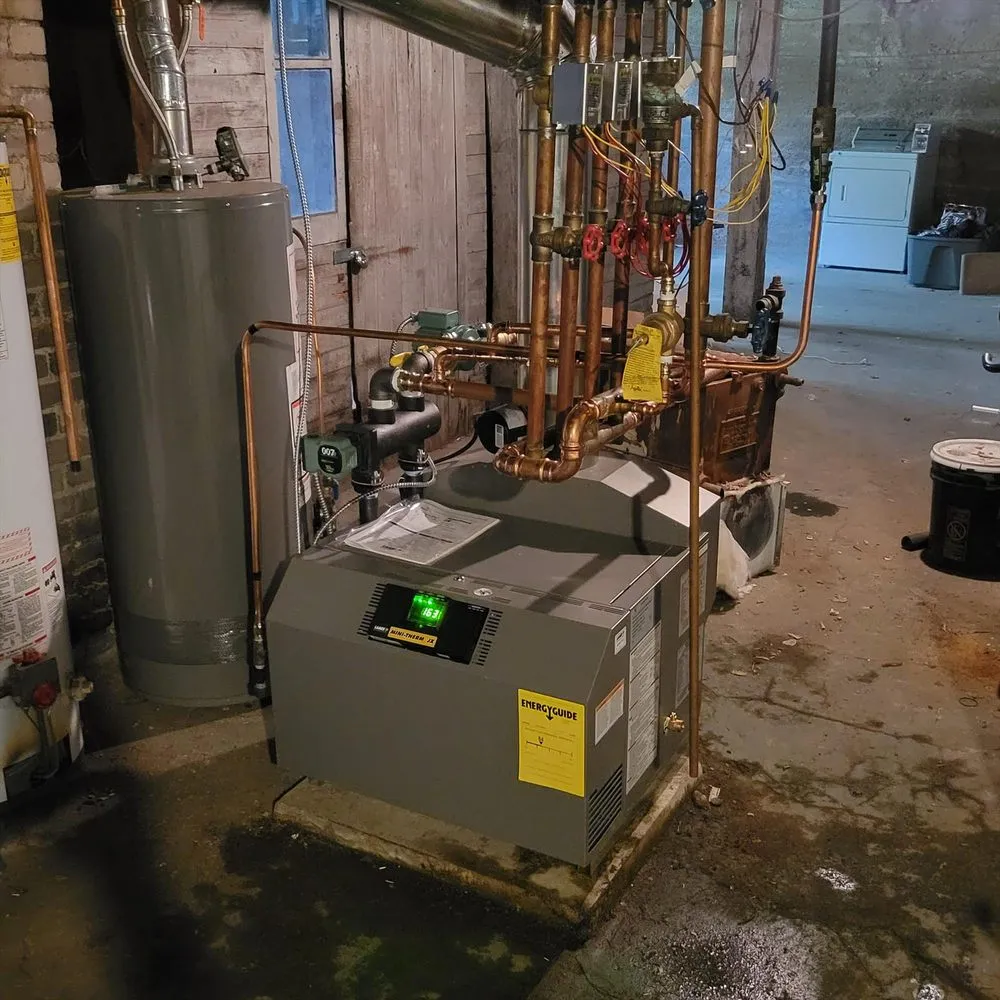 Slide of Stern Heating & Cooling