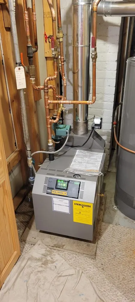 Slide of Stern Heating & Cooling