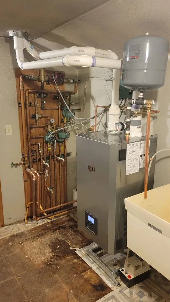 Slide of Stern Heating & Cooling