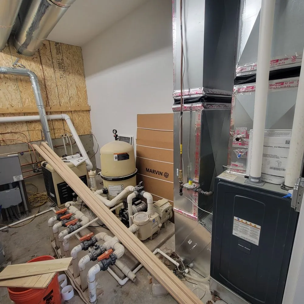 Slide of Stern Heating & Cooling