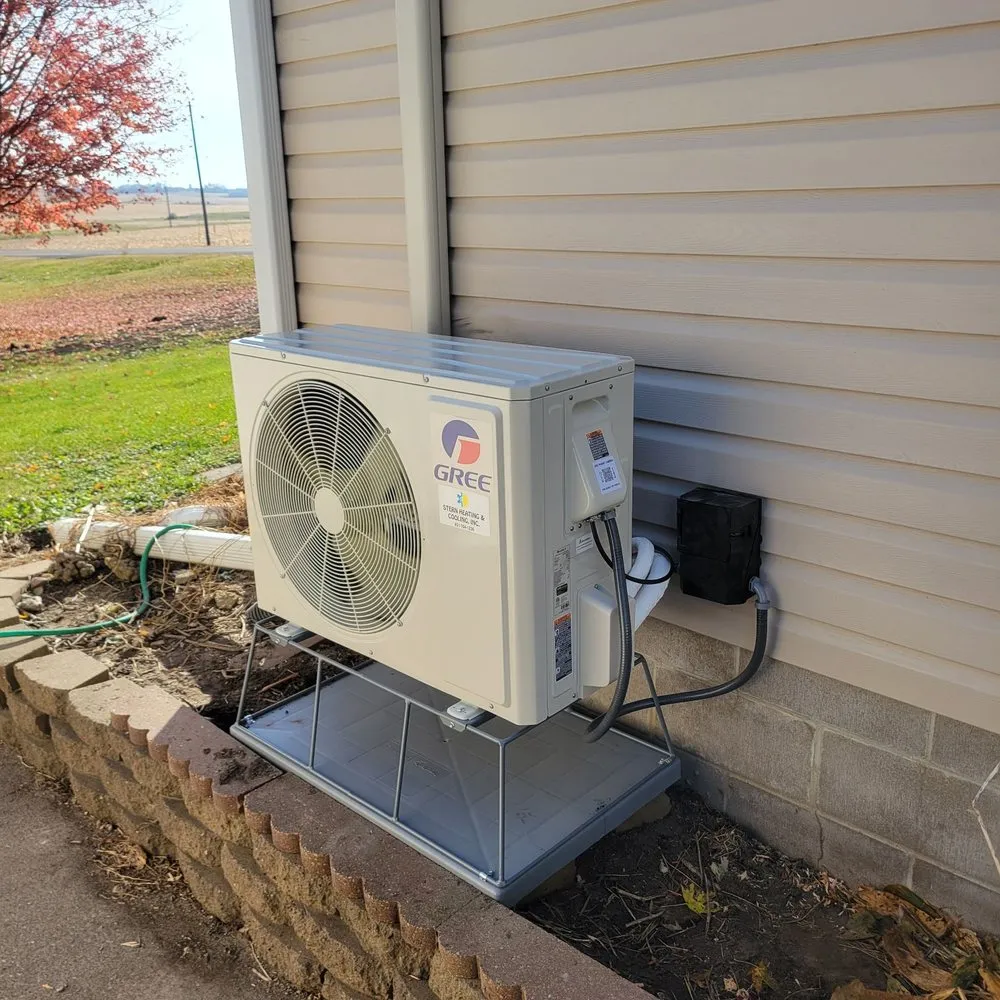 Slide of Stern Heating & Cooling