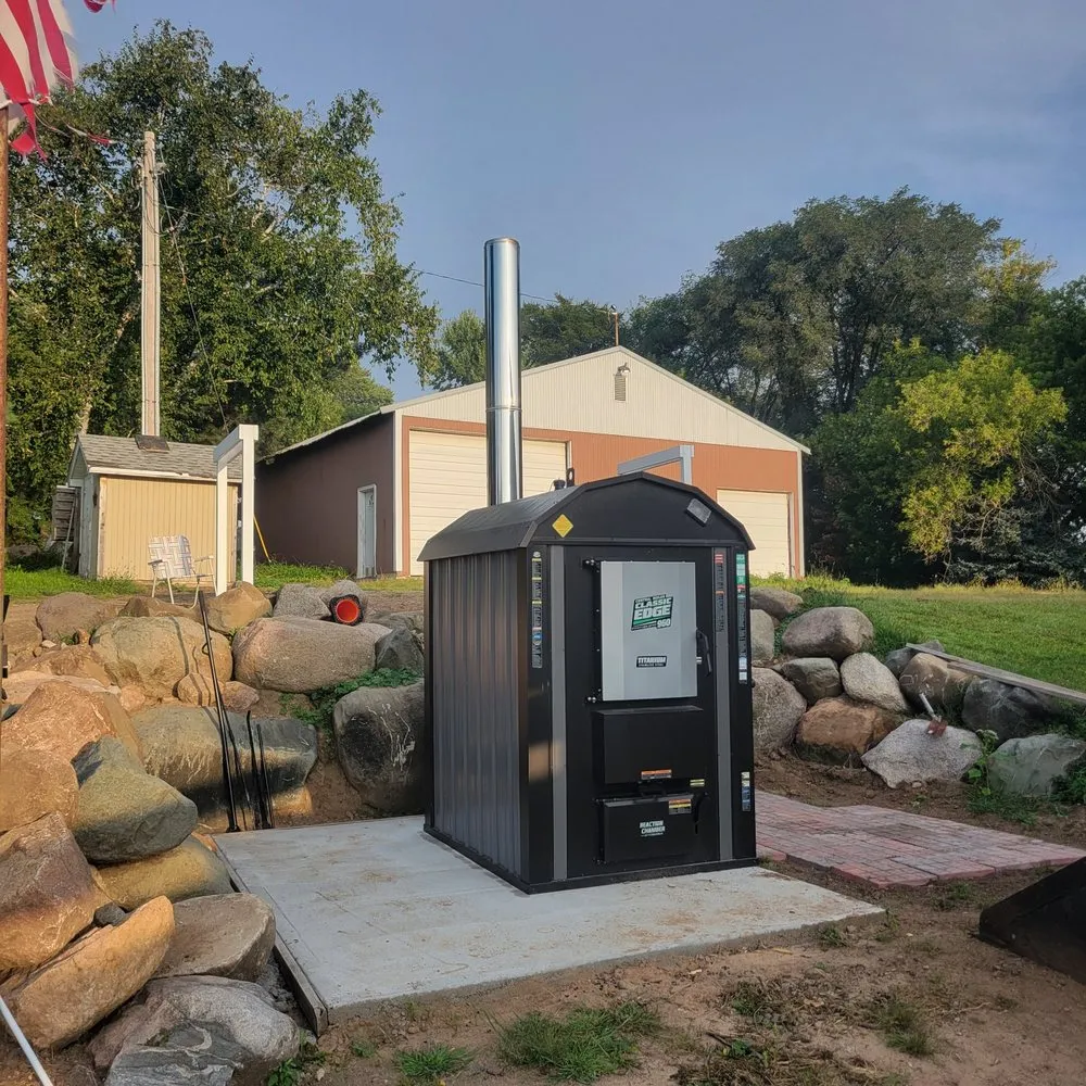 Slide of Stern Heating & Cooling