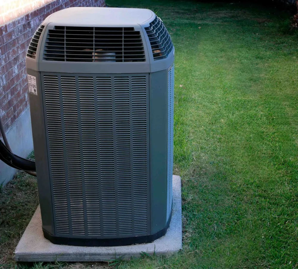 Slide of Stern Heating & Cooling