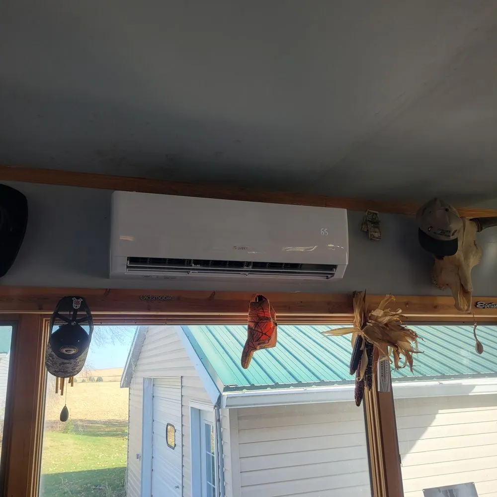 Slide of Stern Heating & Cooling