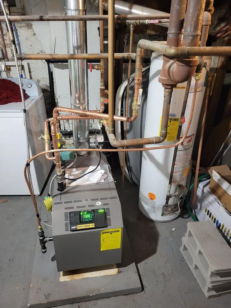 Slide of Stern Heating & Cooling