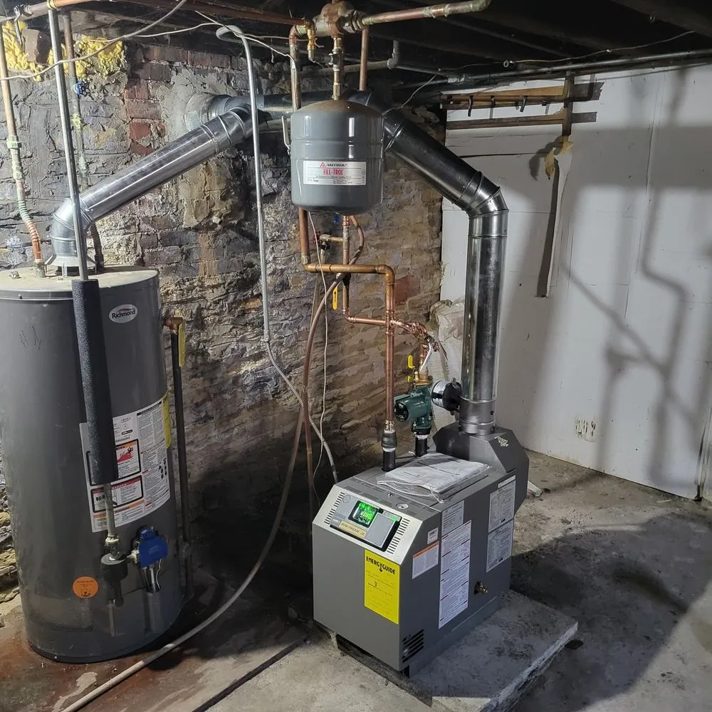 Slide of Stern Heating & Cooling