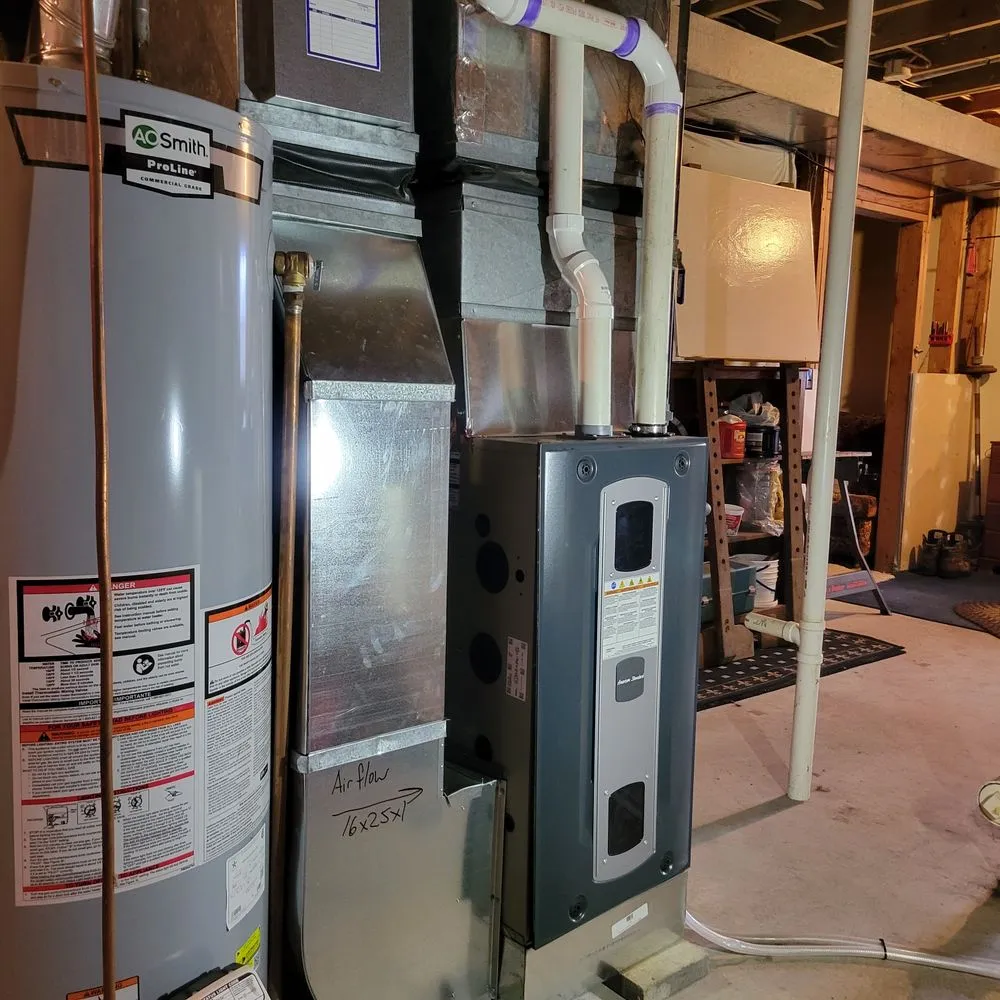 Slide of Stern Heating & Cooling