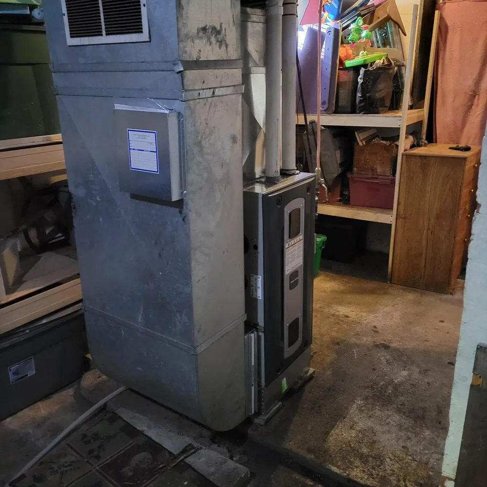 Slide of Stern Heating & Cooling