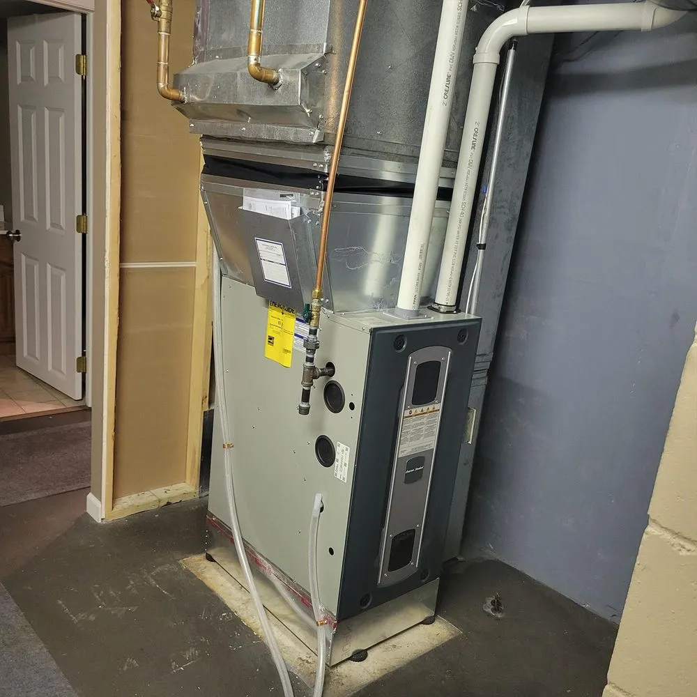 Slide of Stern Heating & Cooling