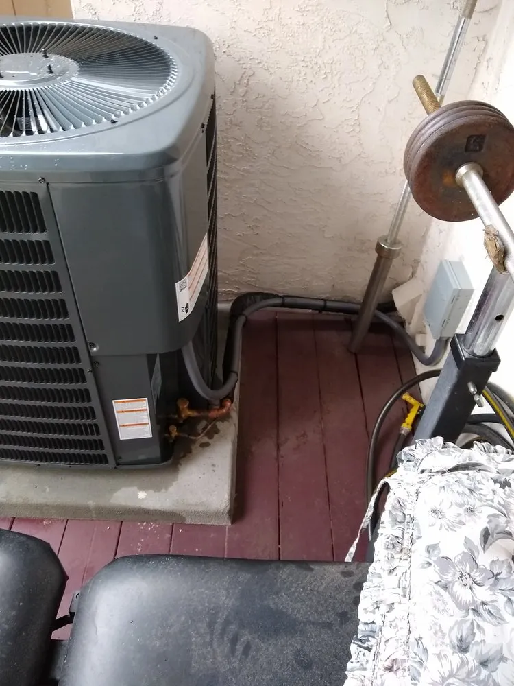 Slide of Steve Bailey Air Conditioning and Heating