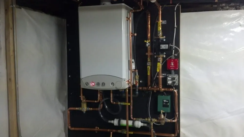 Slide of Steve Basso Plumbing Heating & A/C