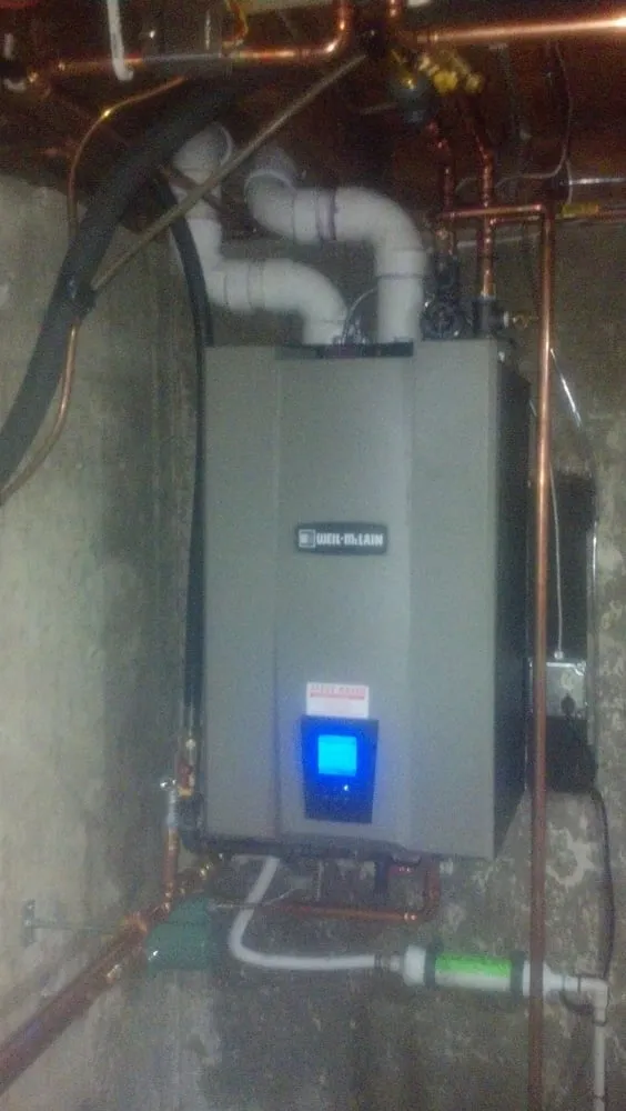 Slide of Steve Basso Plumbing Heating & A/C