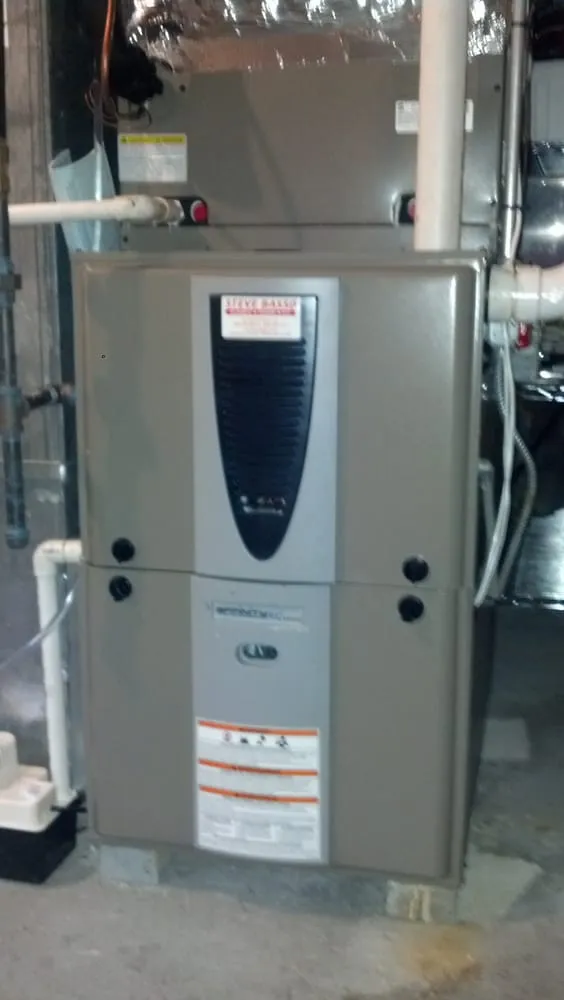 Slide of Steve Basso Plumbing Heating & A/C