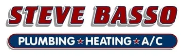 Steve Basso Plumbing Heating & A/C Logo