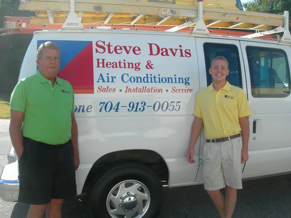 Slide of Steve Davis Heating & Air Conditioning