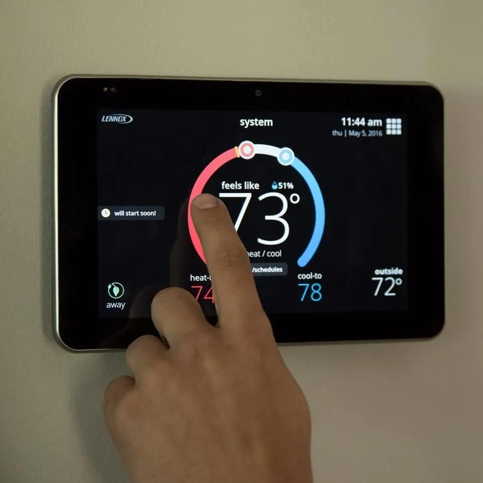 Slide of Steve Davis Heating & Air Conditioning