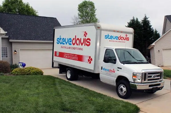 Slide of Steve Davis Heating & Air Conditioning
